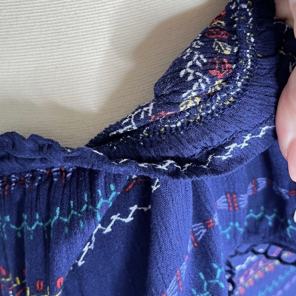 One Shoulder Ruffle Mini Dress - Picture 13 of 16